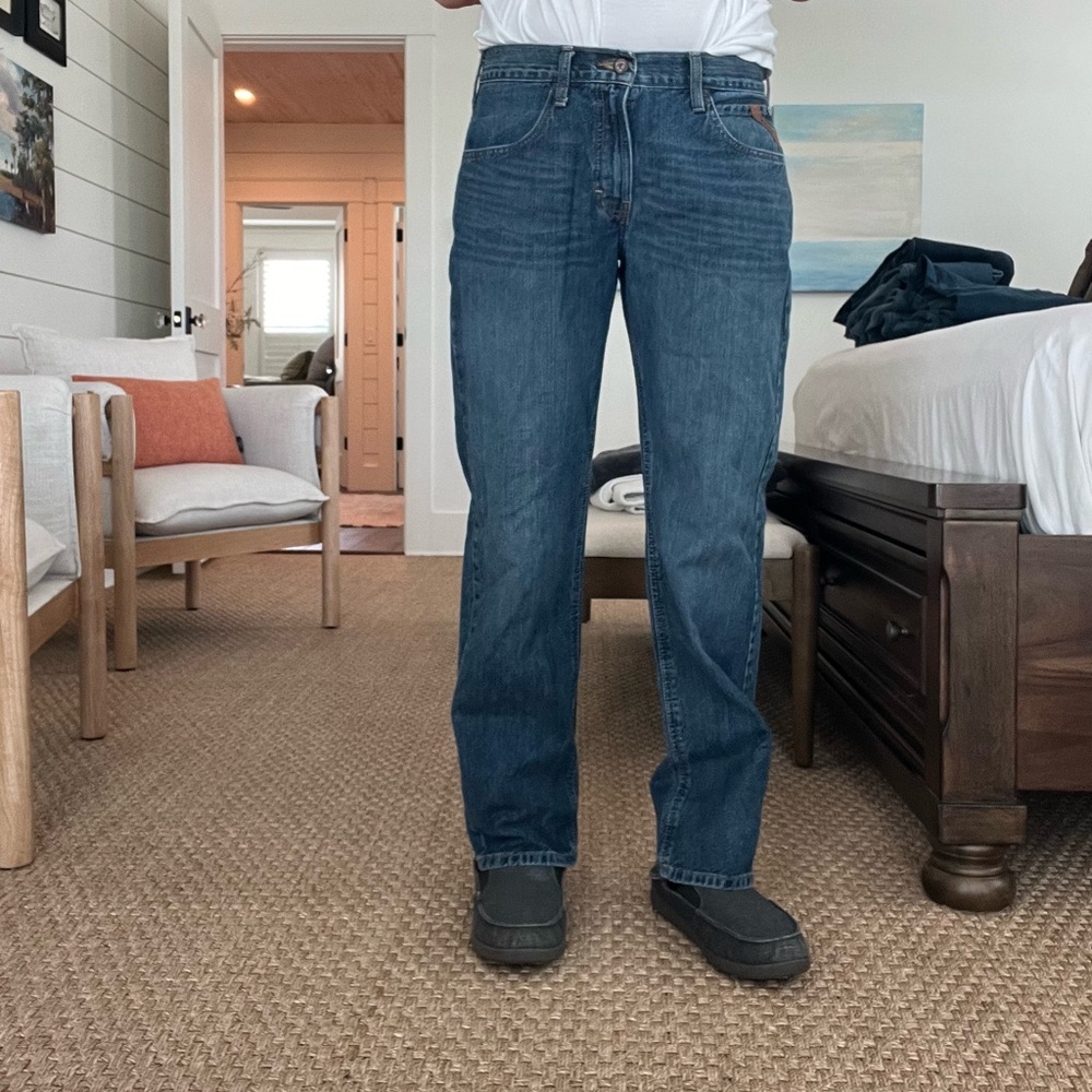 Ariat m5 slim straight leg 32/32 - great condition - mens jeans